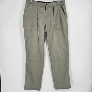 Rohan Fusion Trousers Pants Mens 36 Outdoors Travel Walking Quick Dry Gray